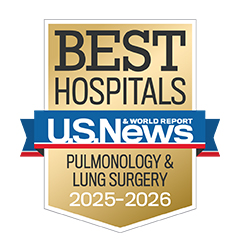 2025-2026 Best Hospitals - Pulmonology